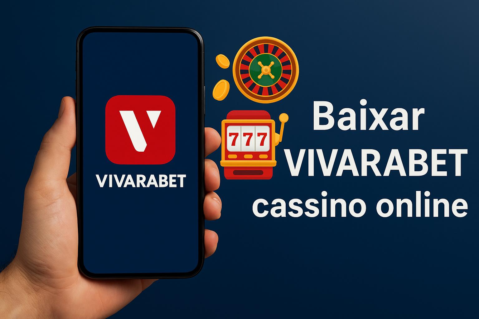 Baixar o VIVARABET Cassino App