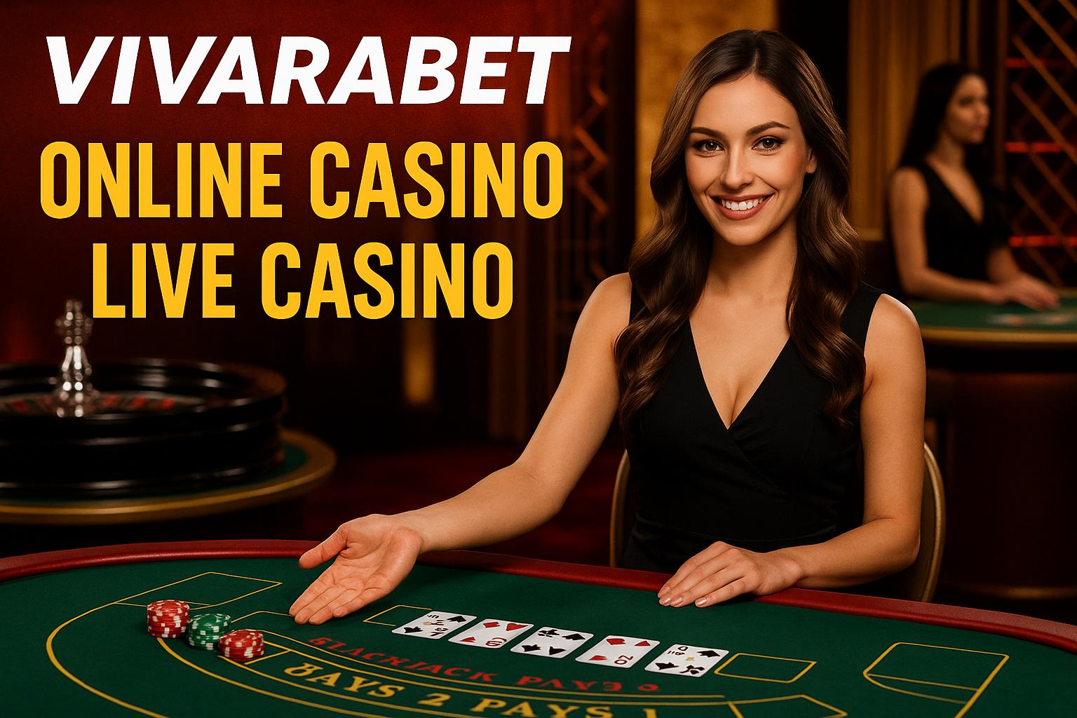 O VIVARABET Live Casino lança promoções regularmente