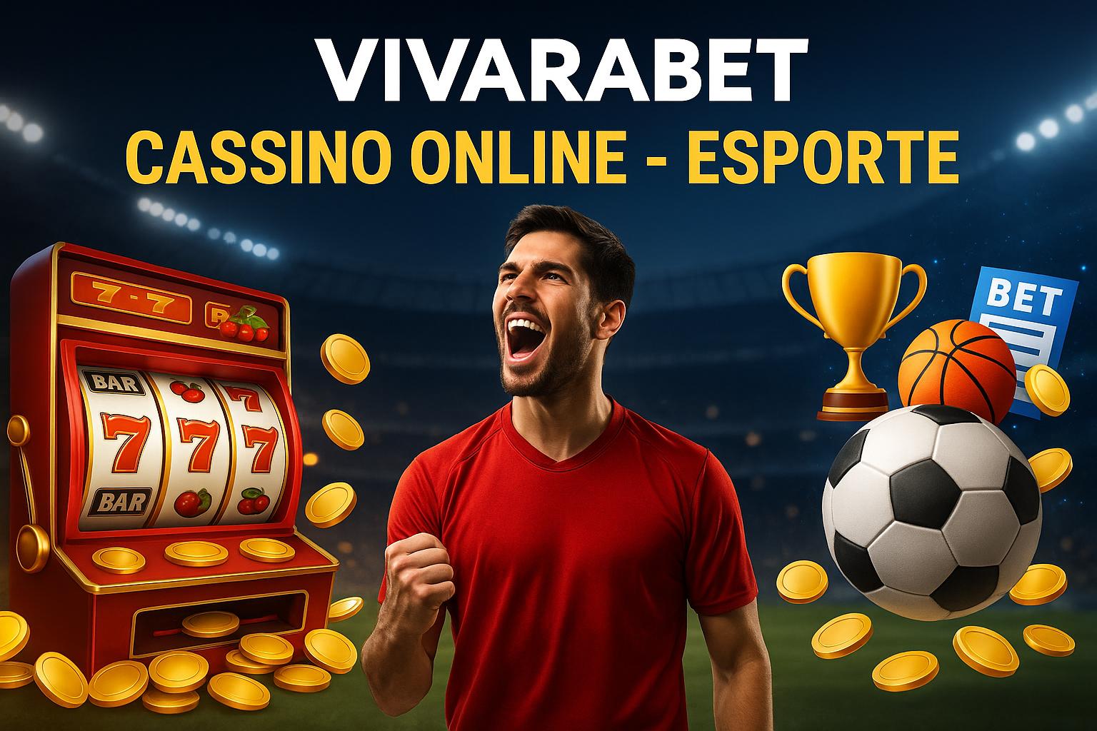 Aposte em apostas esportivas no cassino online VIVARABET