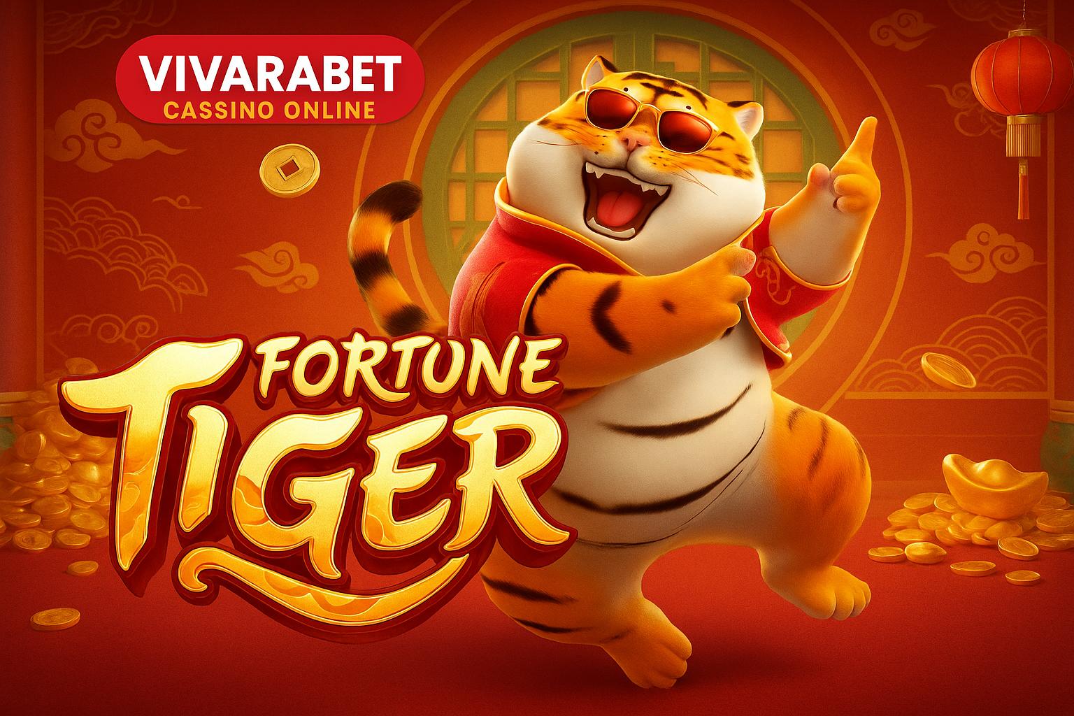 Fortune Tiger é um jogo imperdível no VIVARABET Casino