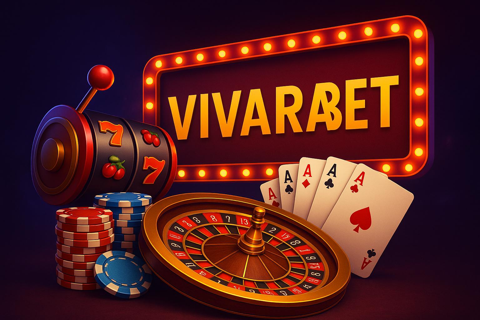 Jogos de cassino online VIVARABET