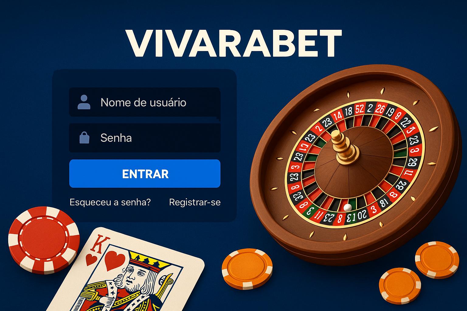 Login no Cassino VIVARABET